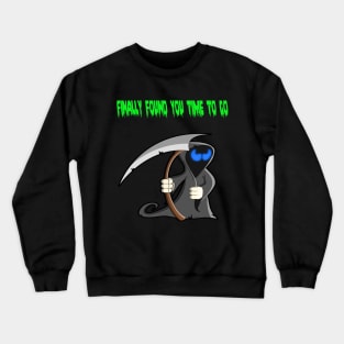 active grimreaper Crewneck Sweatshirt